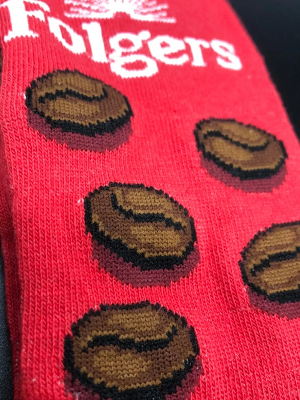 Men’s Folgers Crew Socks Size 6-12